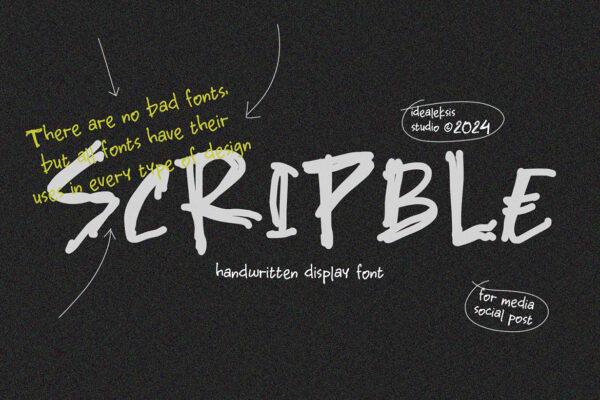 Scripble