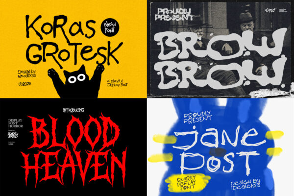 Bundles Font 02